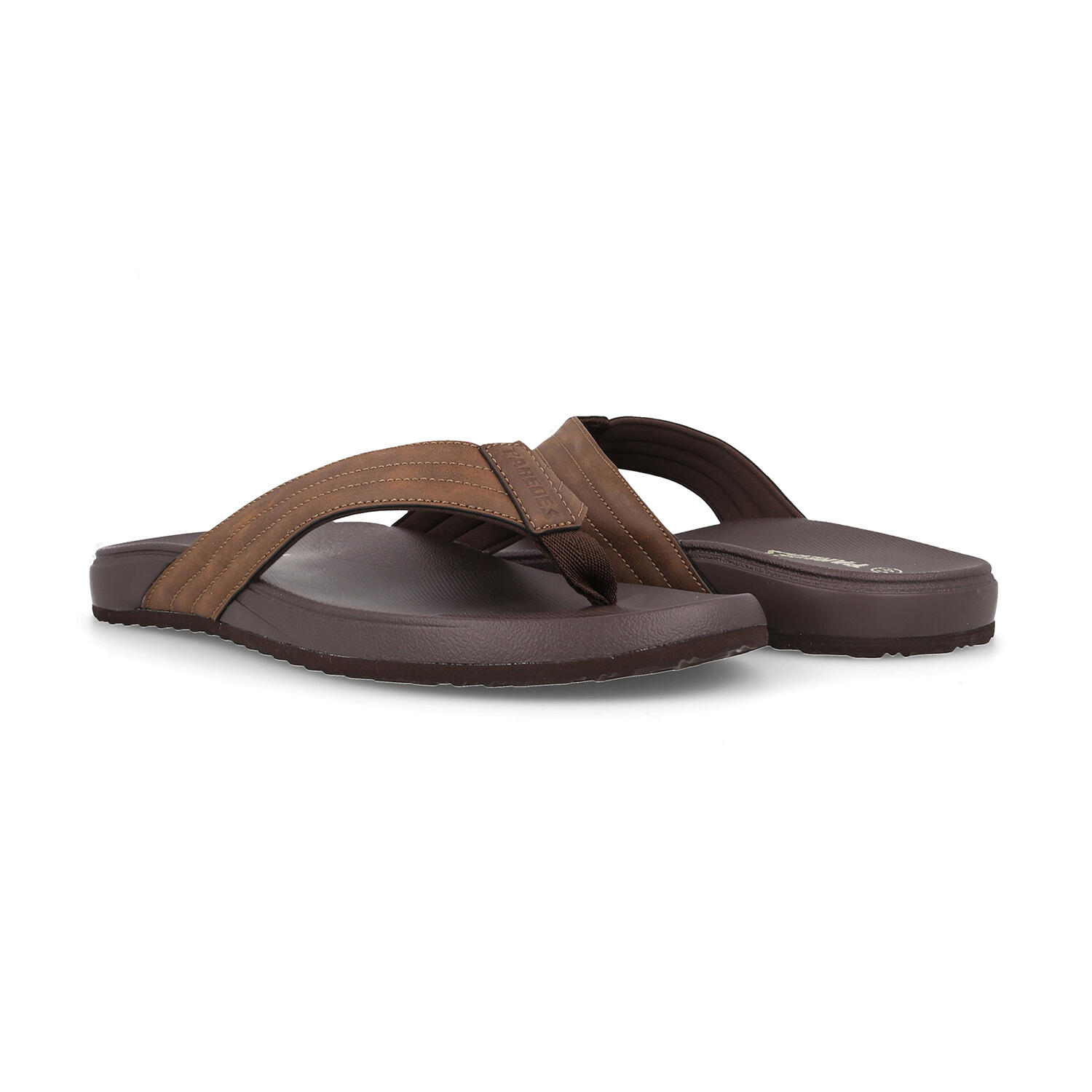 Sandalia Hombre Coy Marrón Oscuro 4/4