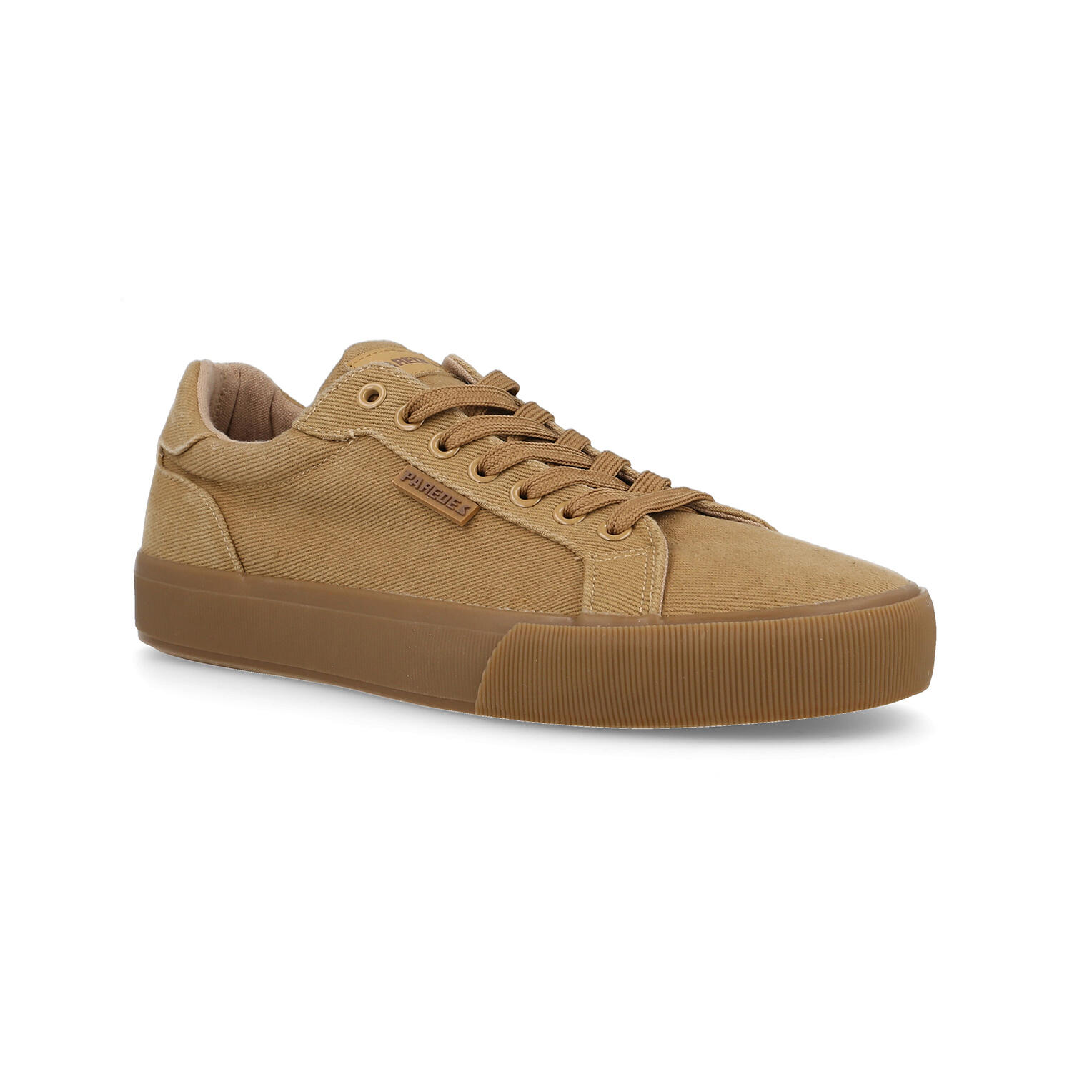 Zapatilla Deporte Hombre Hermisende Mostaza 2/4