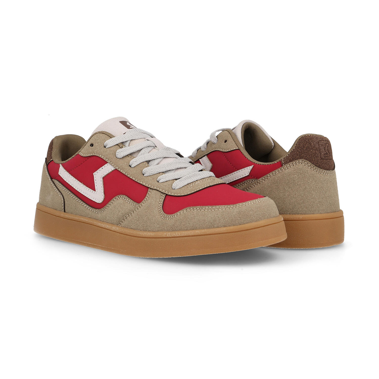 Zapatilla Deporte Hombre Alkiza Burdeos 4/4