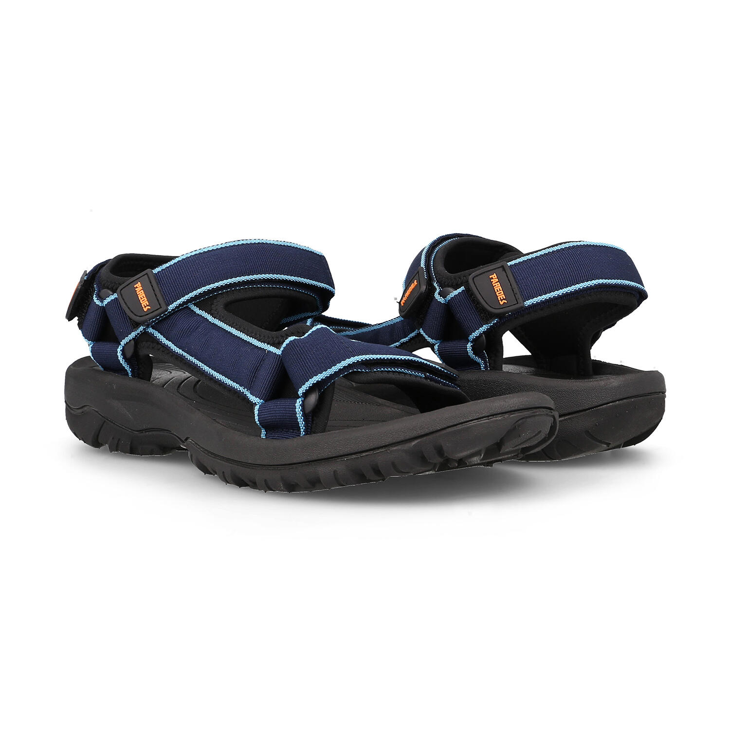 Sandalia Hombre Corcos Azul Marino 4/4