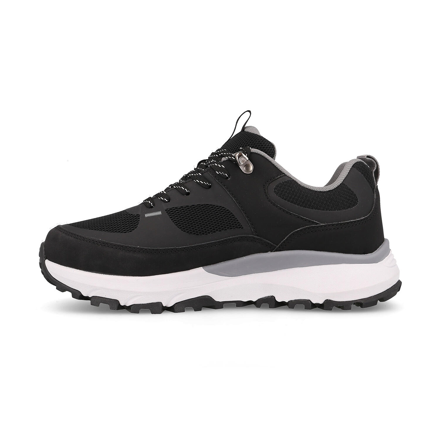 Zapatilla Deporte Hombre Lamas Negro 3/4