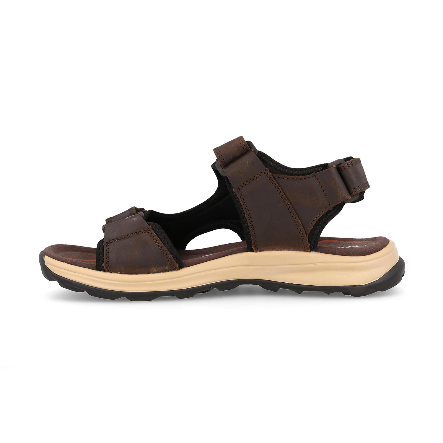 Sandalias Surf Hombre Paredes ADELAN Marron 3/4
