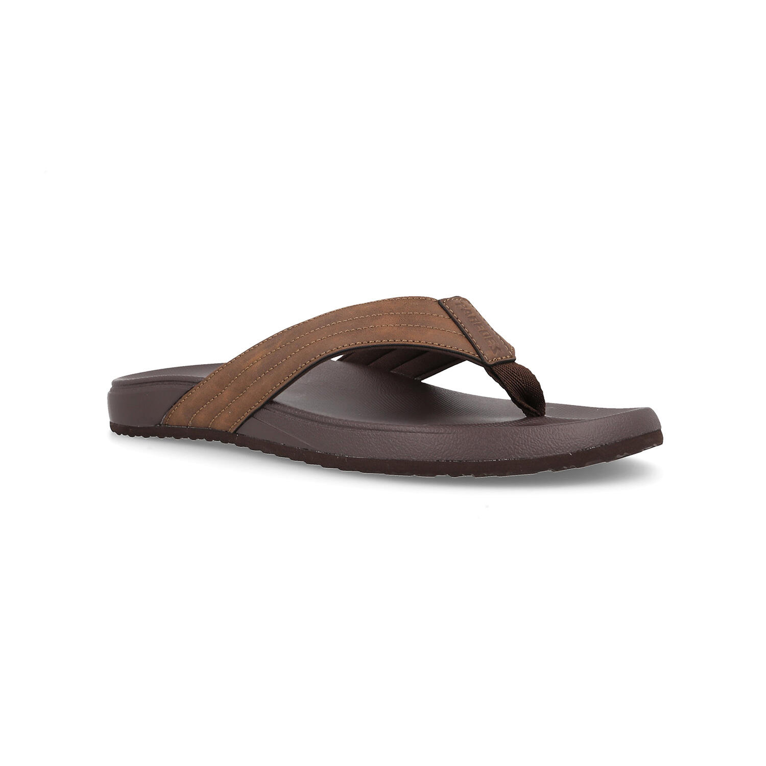 Sandalia Hombre Coy Marrón Oscuro 2/4