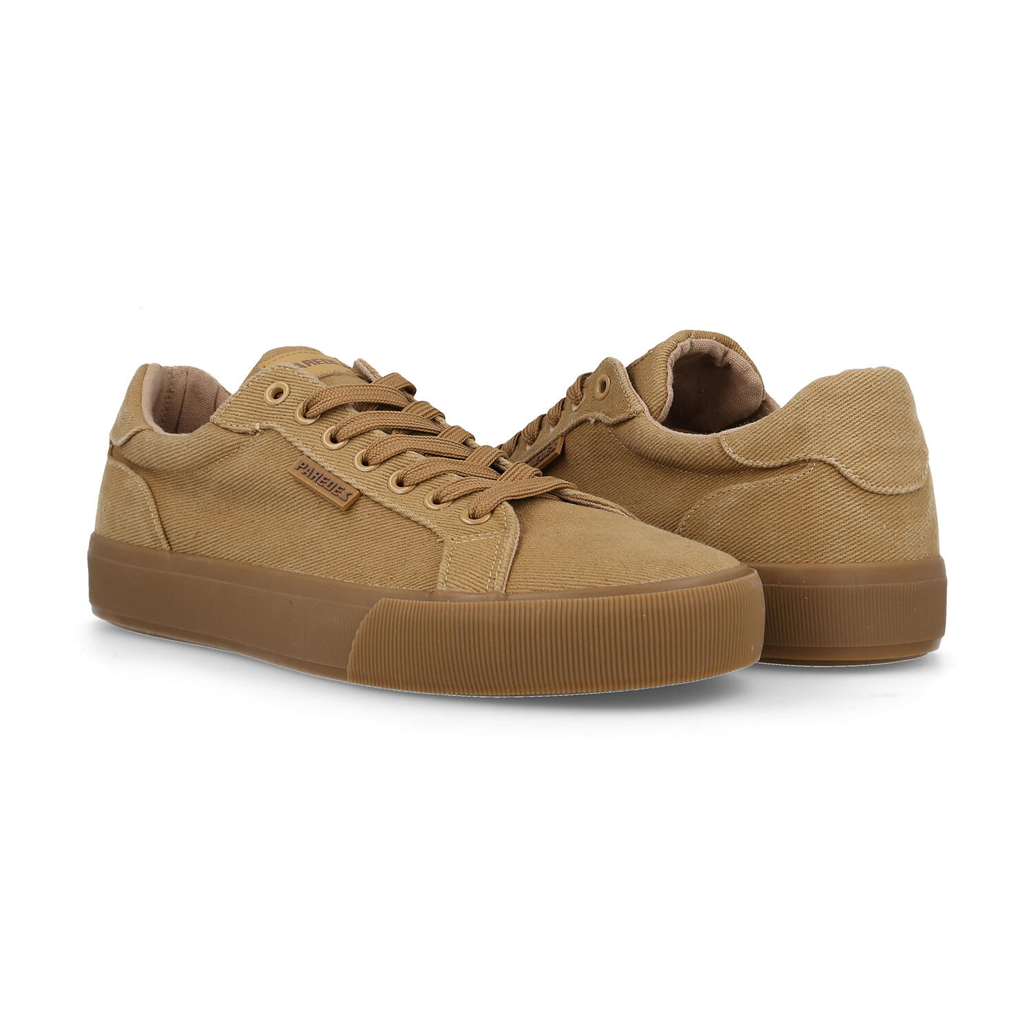 Zapatilla Deporte Hombre Hermisende Mostaza 4/4