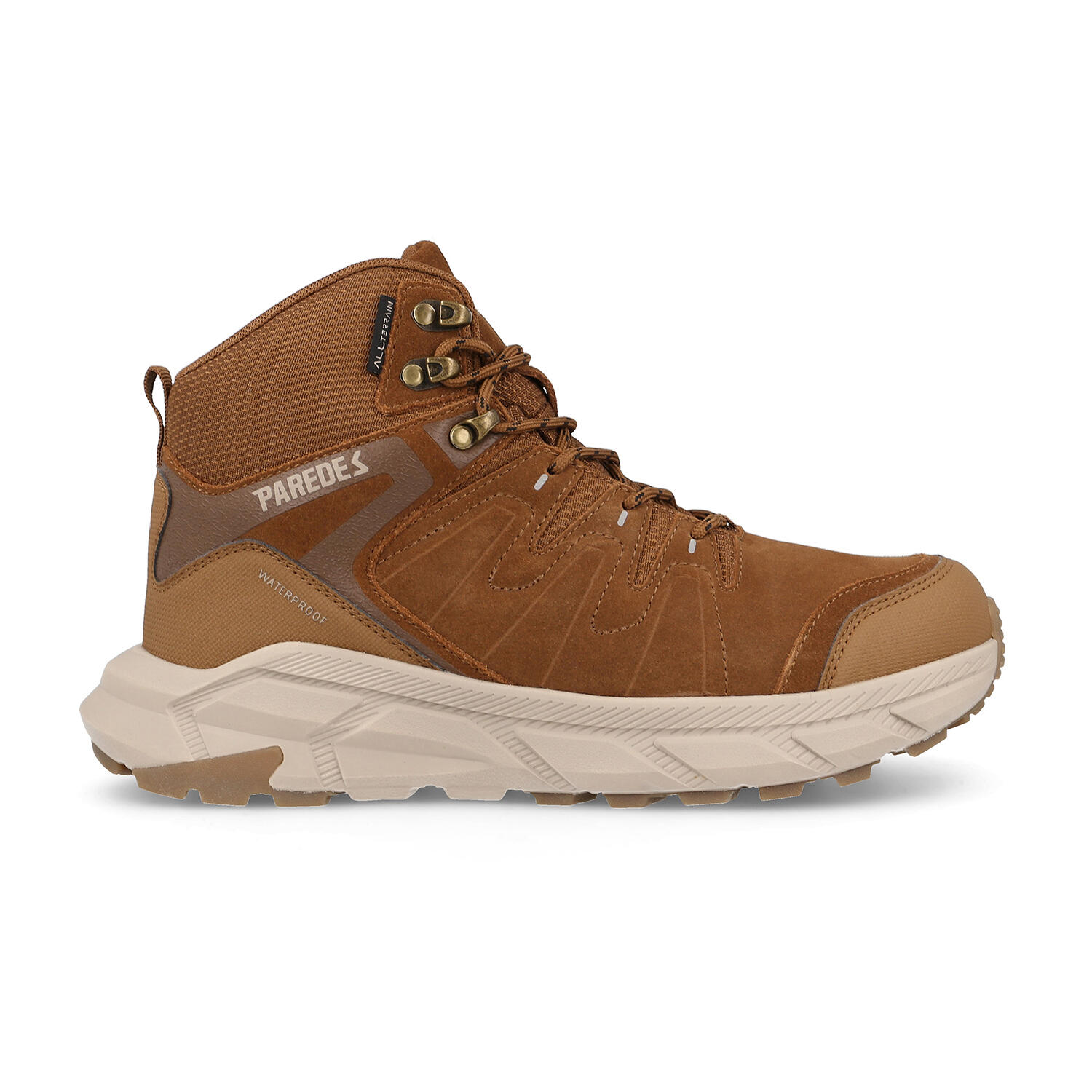 Zapatilla Deporte Hombre Ciervo Marrón 1/4