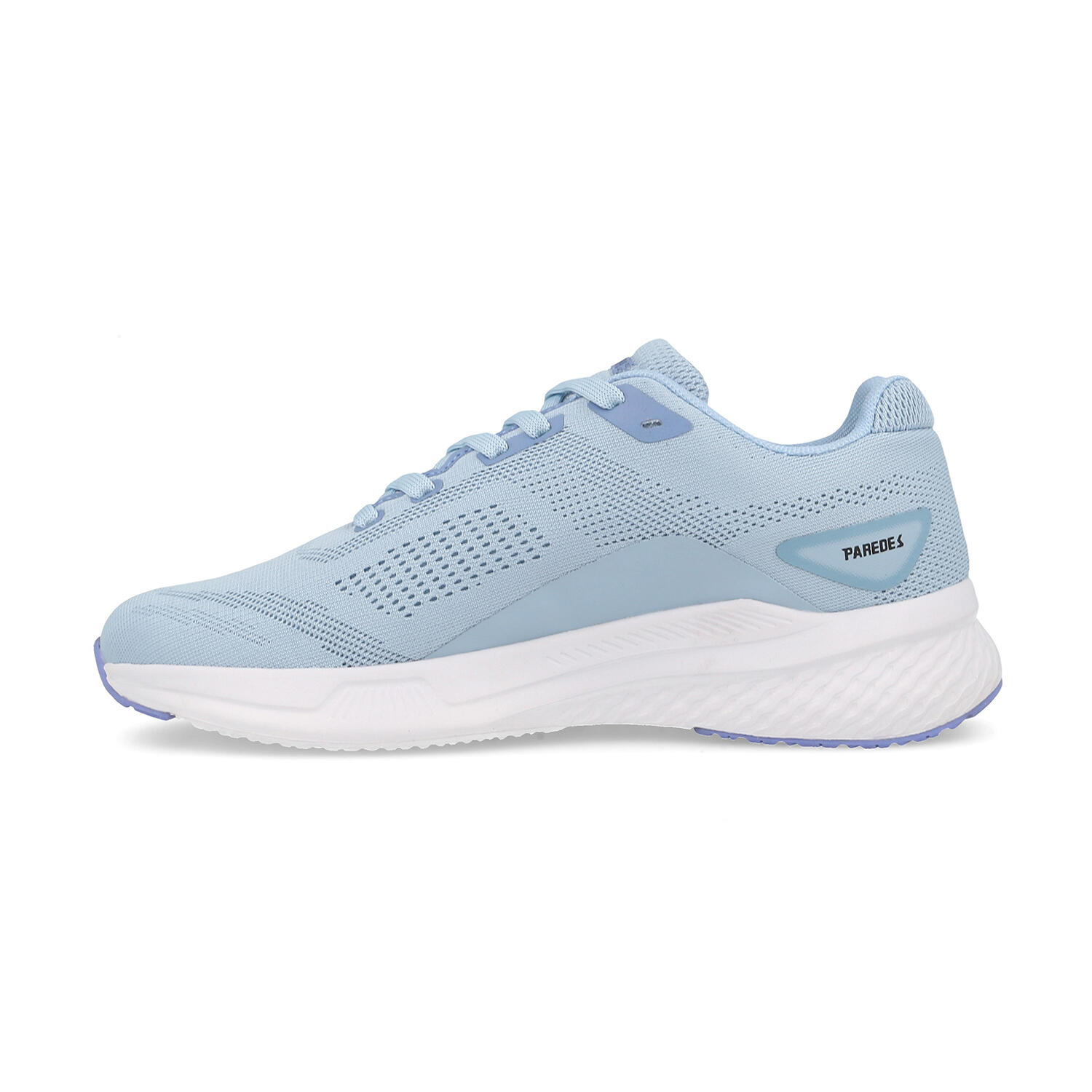 Zapatilla Deporte Mujer Corera Azul 3/4