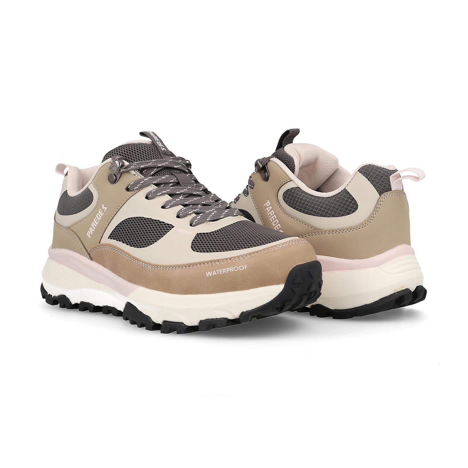 Zapatilla Deporte Mujer Adai Marrón 4/4