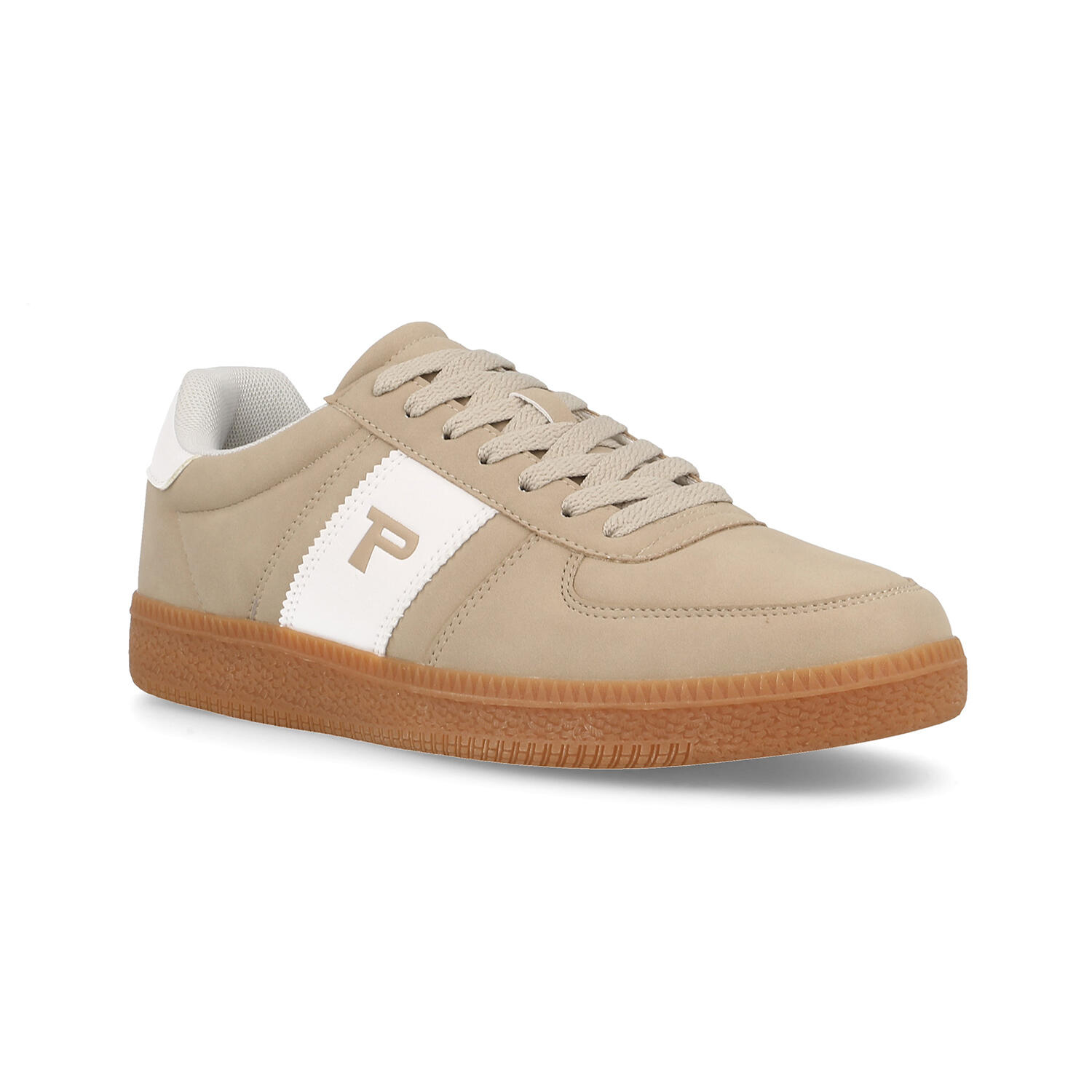 Zapatilla Deporte Hombre Itara Beige 2/4