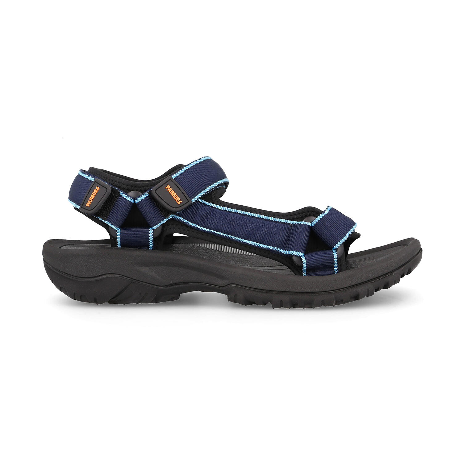 Sandalia Hombre Corcos Azul Marino 1/4