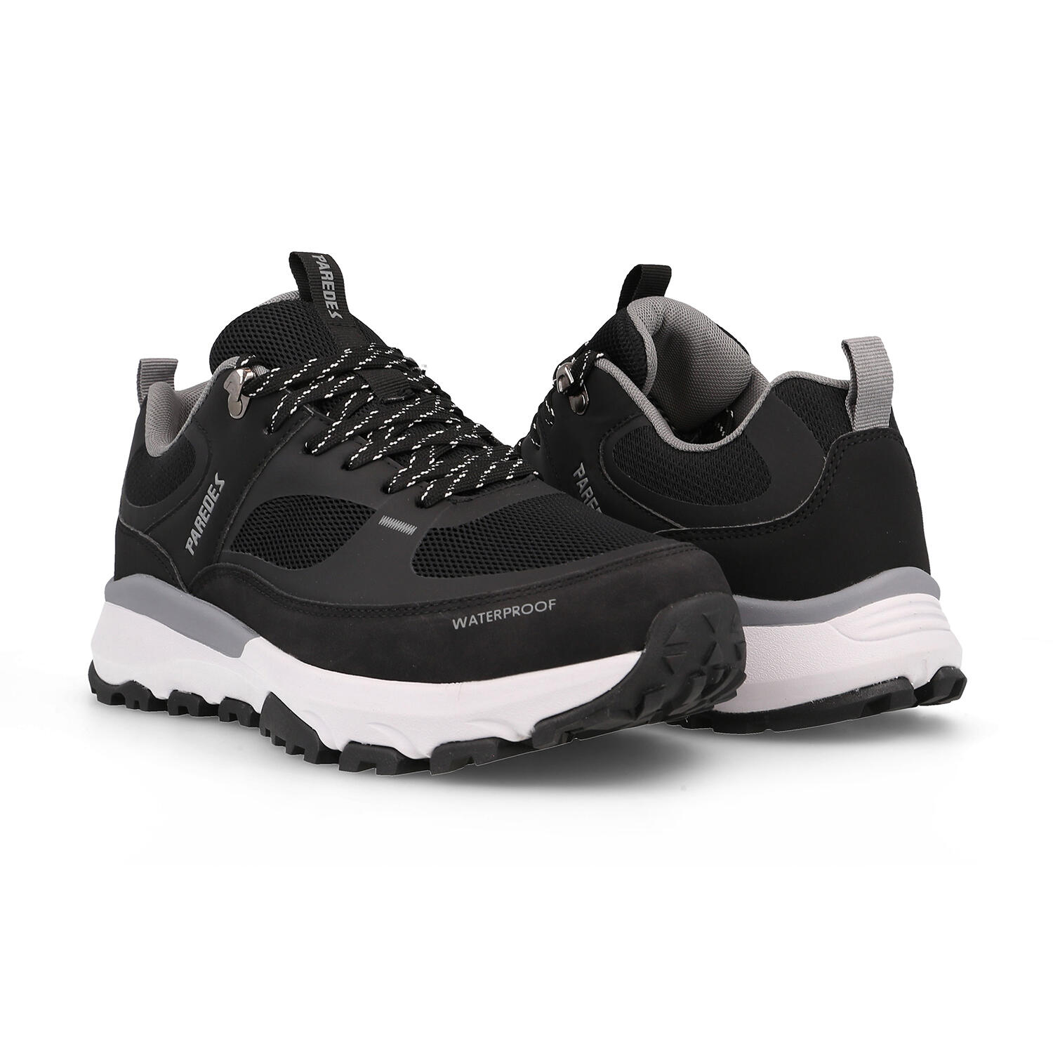 Zapatilla Deporte Hombre Lamas Negro 4/4