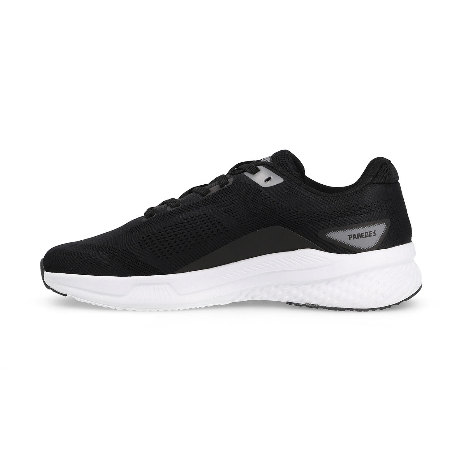 Zapatilla Deporte Hombre Bernales Negro 3/4