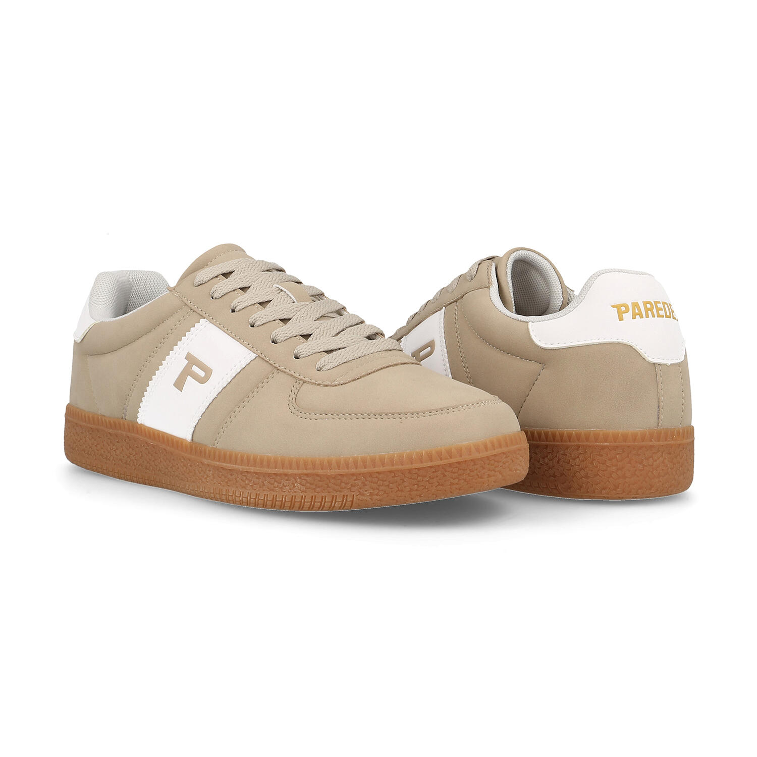 Zapatilla Deporte Hombre Itara Beige 4/4