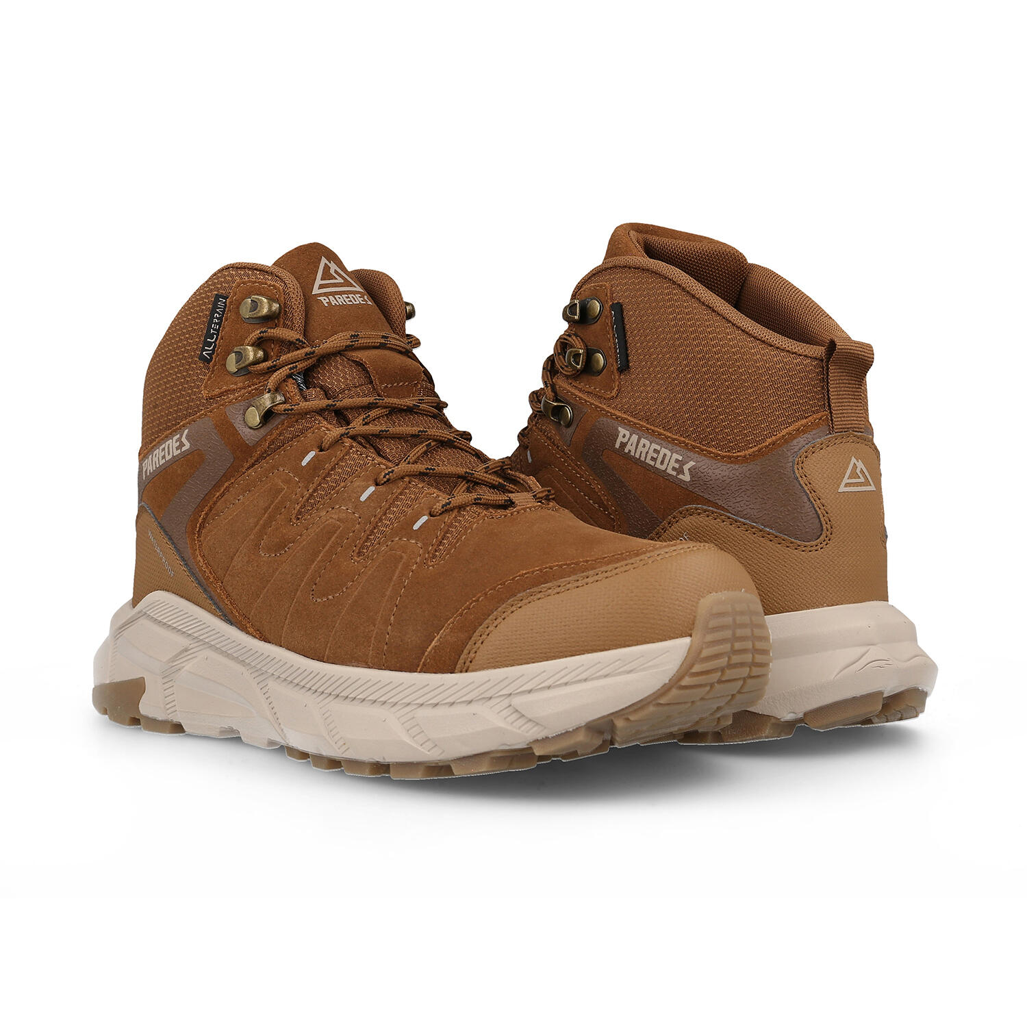 Zapatilla Deporte Hombre Ciervo Marrón 4/4