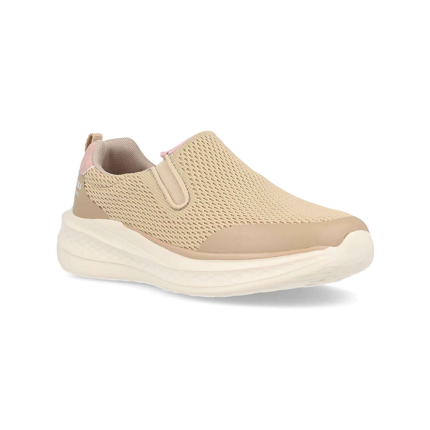 Zapatilla Deporte Mujer Ajuy Beige 2/4
