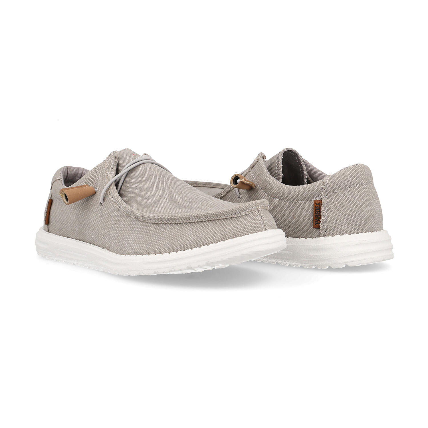 Zapatilla Deporte Mujer Albeta Gris 4/4