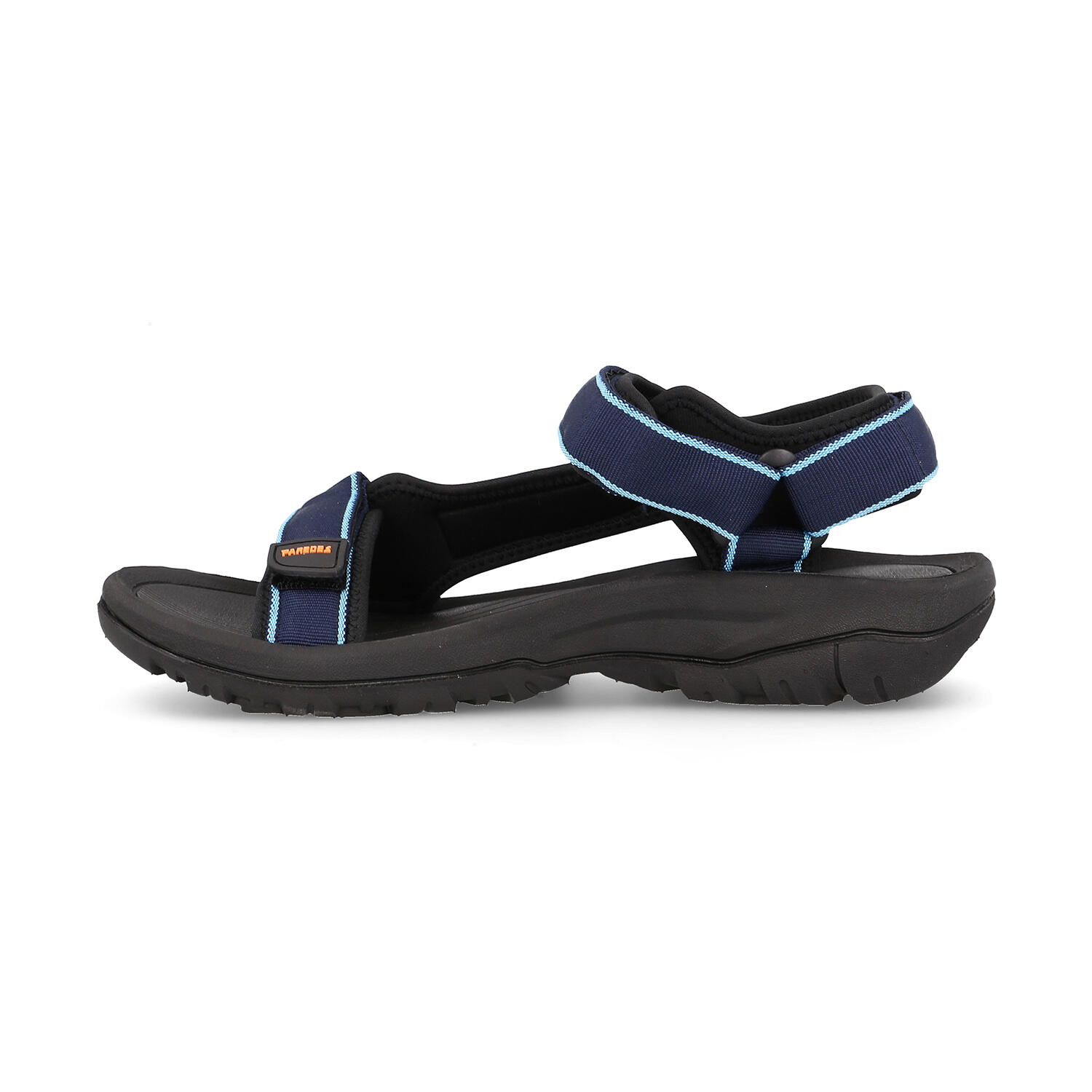 Sandalia Hombre Corcos Azul Marino 3/4