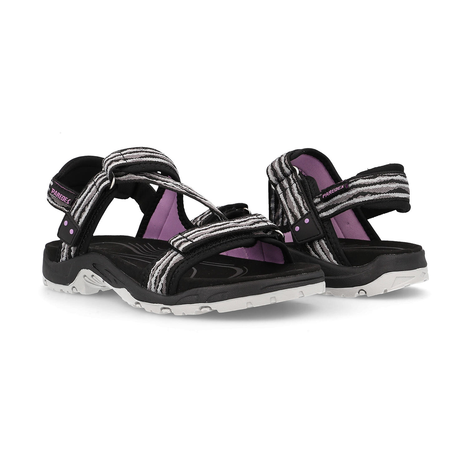 Sandalia Mujer Toril Negro 4/4