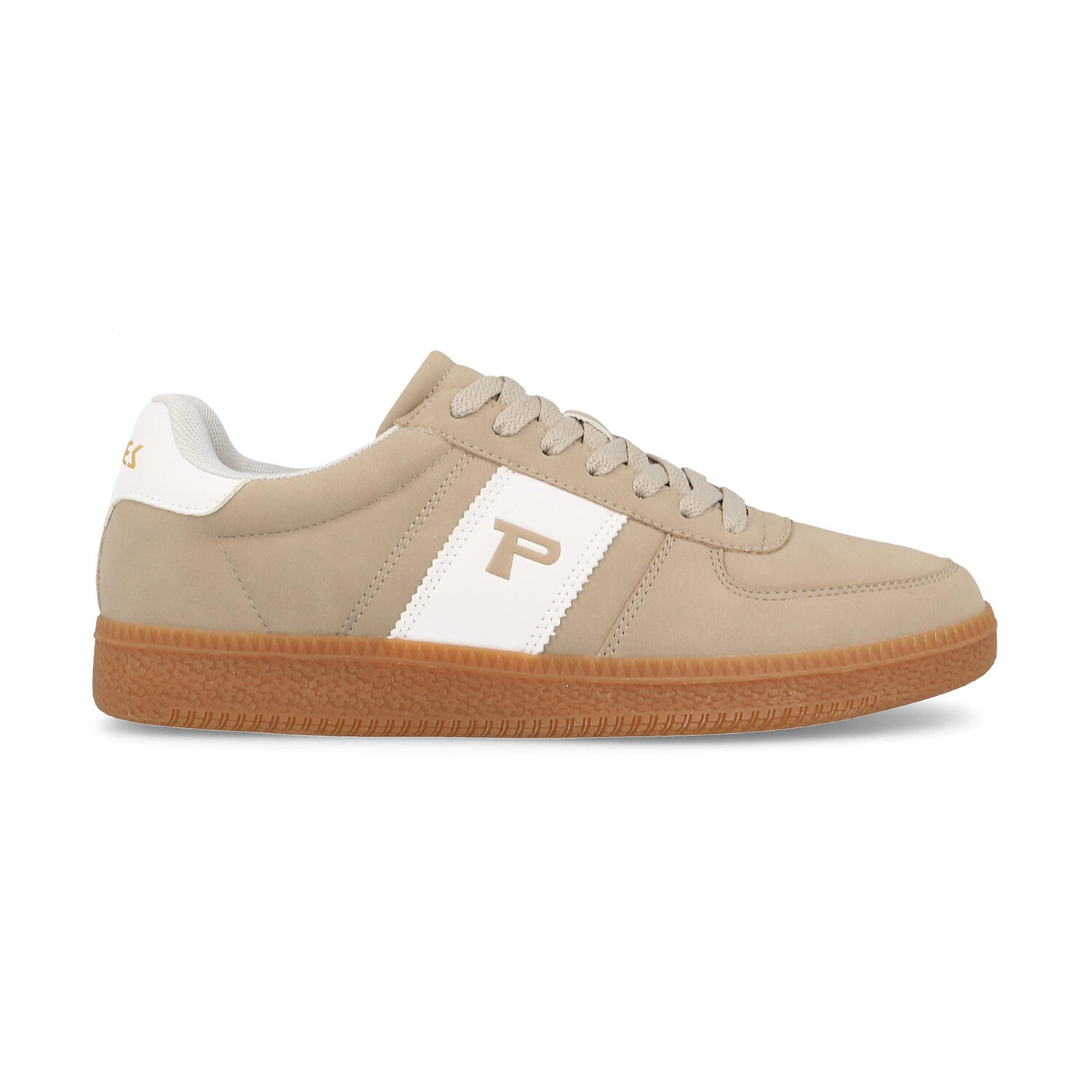 Zapatilla Deporte Hombre Itara Beige 1/4
