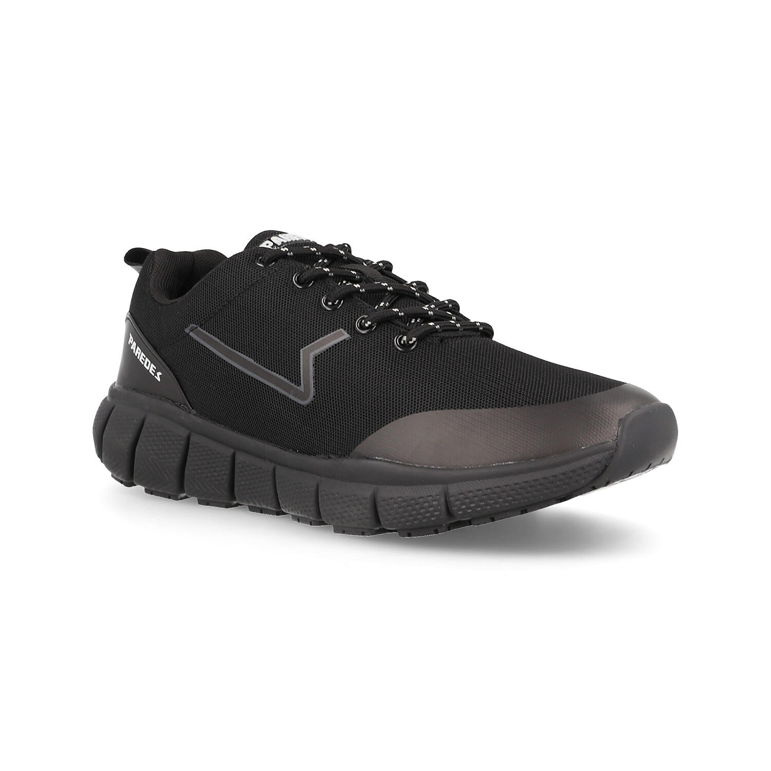 Chaussures Deportivas Paredes IDAHO Noir 2/4