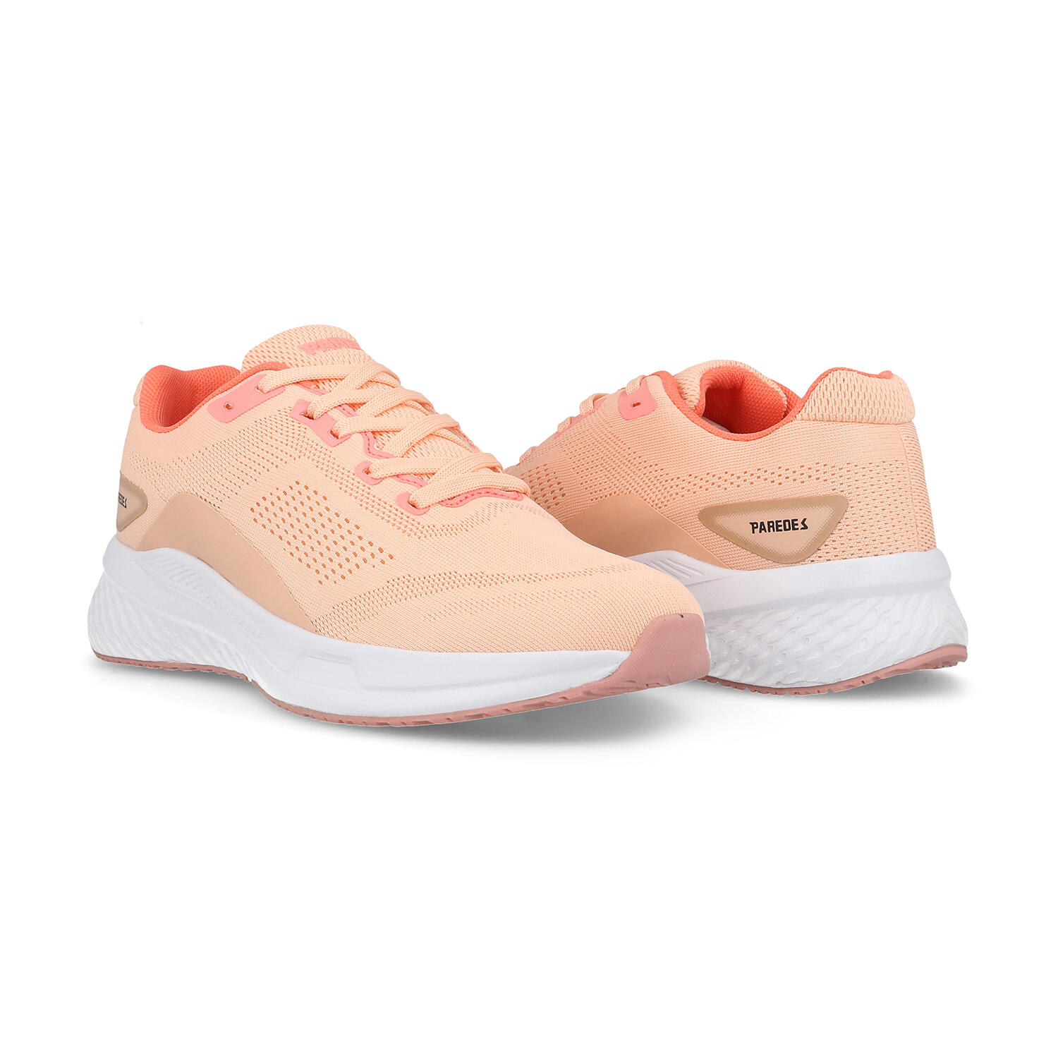 Zapatilla Deporte Mujer Corera Rosa 4/5