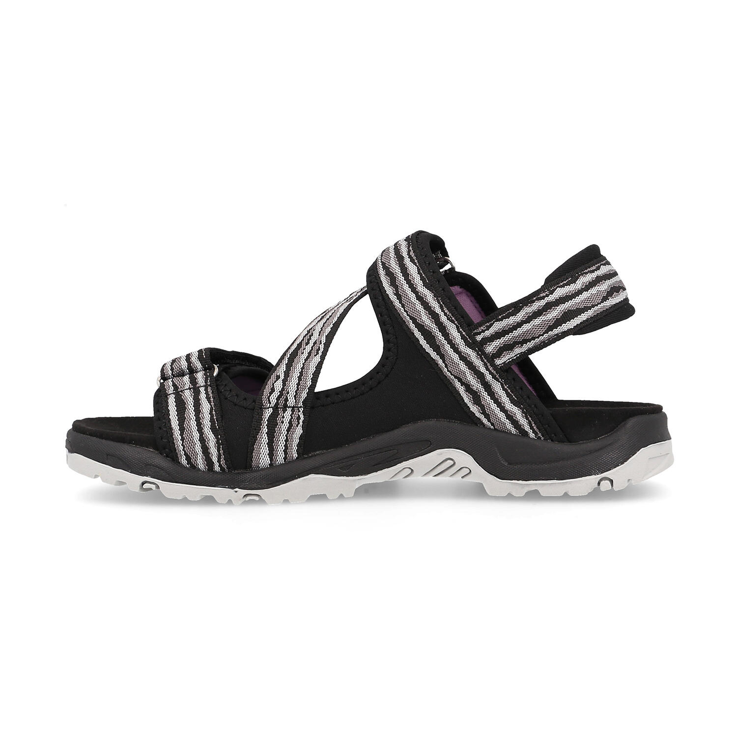 Sandalia Mujer Toril Negro 3/4