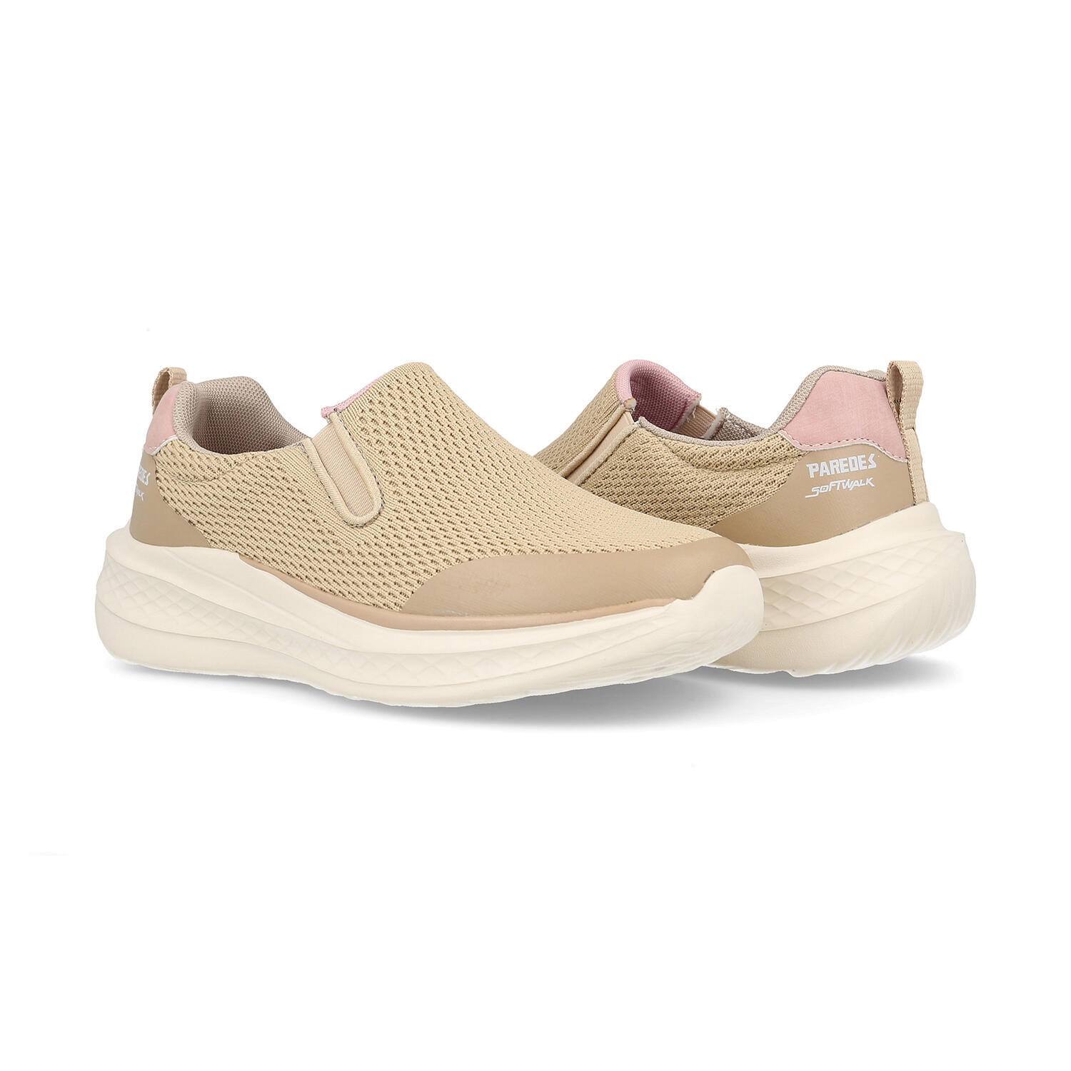 Zapatilla Deporte Mujer Ajuy Beige 4/4