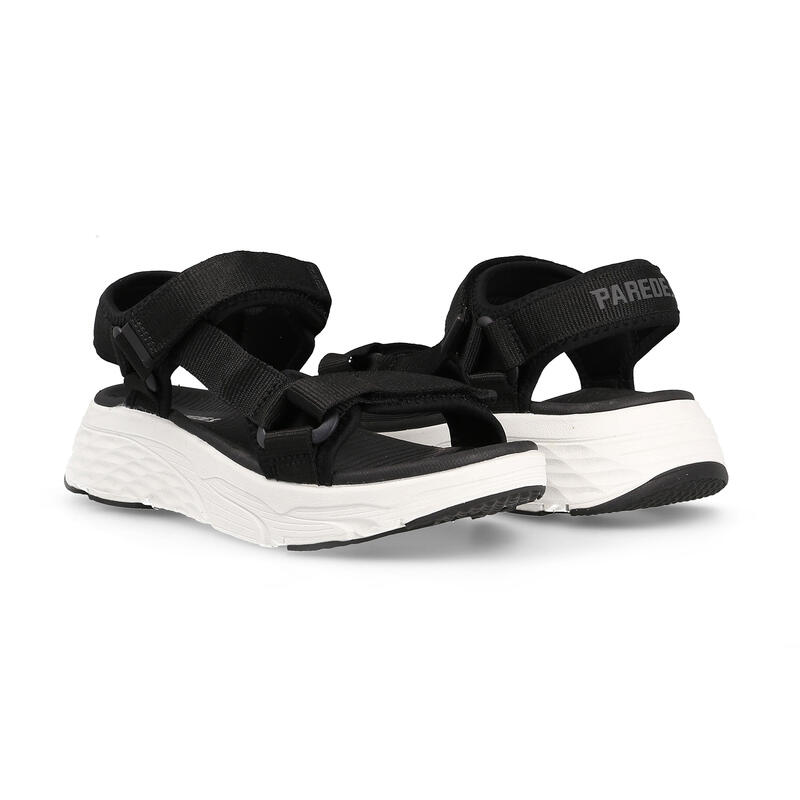 Sandalias Surf Mujer Paredes BADA Noir