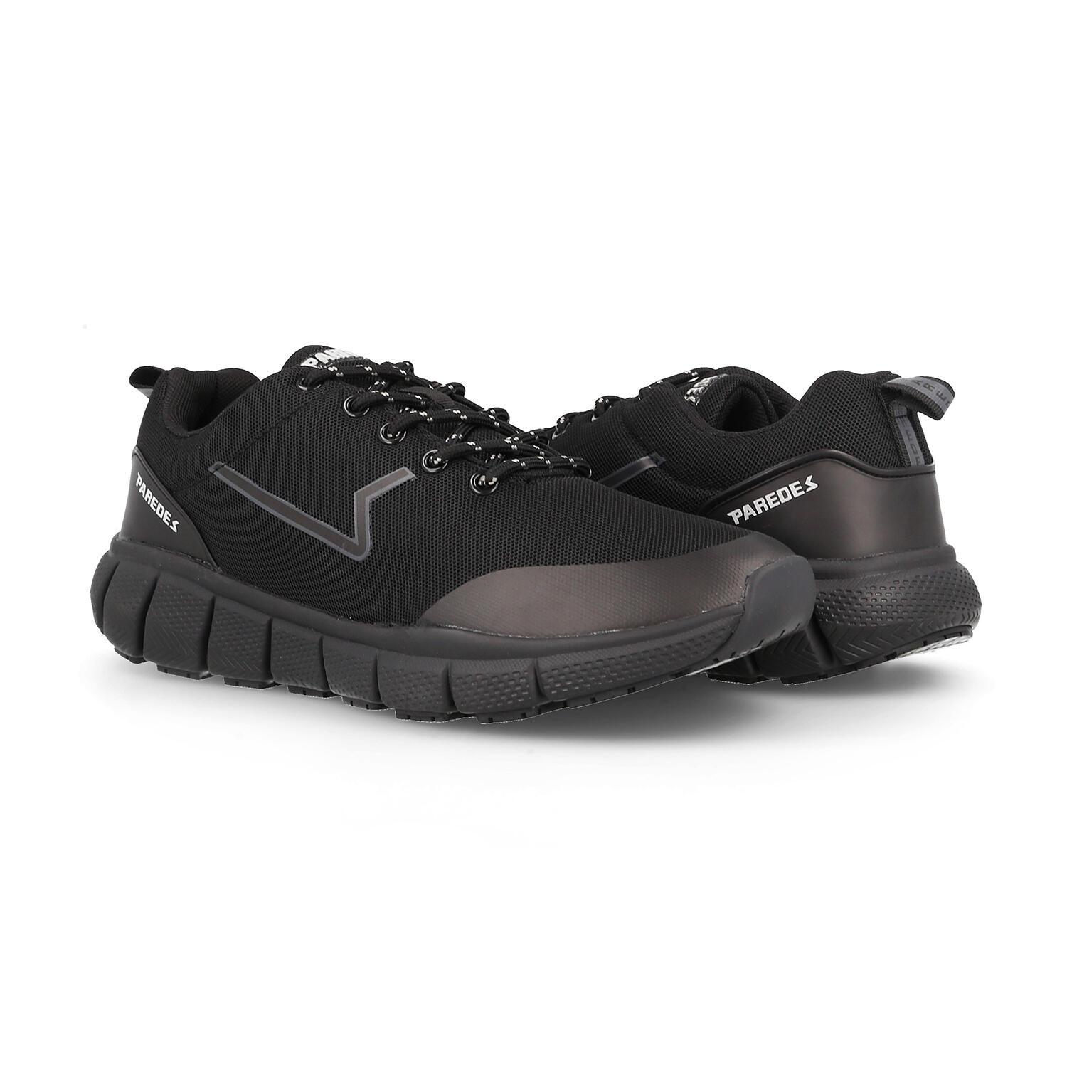 Chaussures Deportivas Paredes IDAHO Noir 4/4