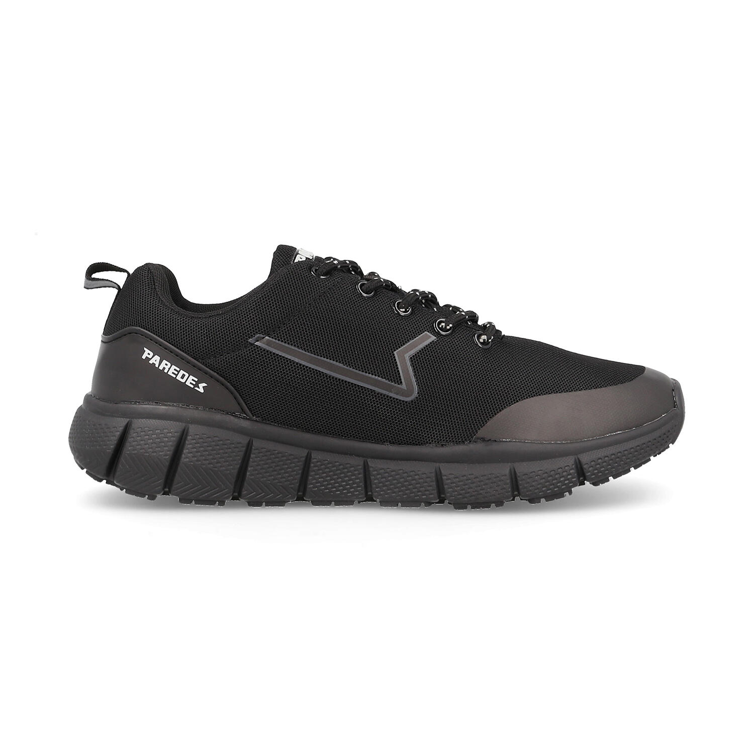 Chaussures Deportivas Paredes IDAHO Noir 1/4