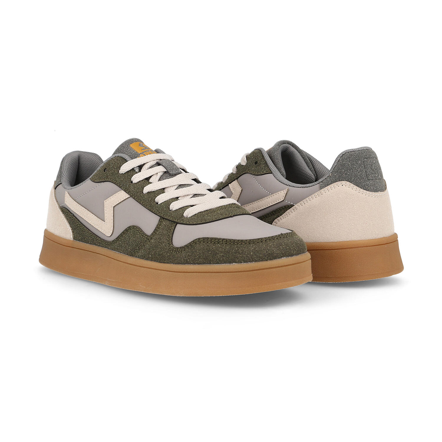 Zapatilla Deporte Hombre Alkiza Kaki 4/4