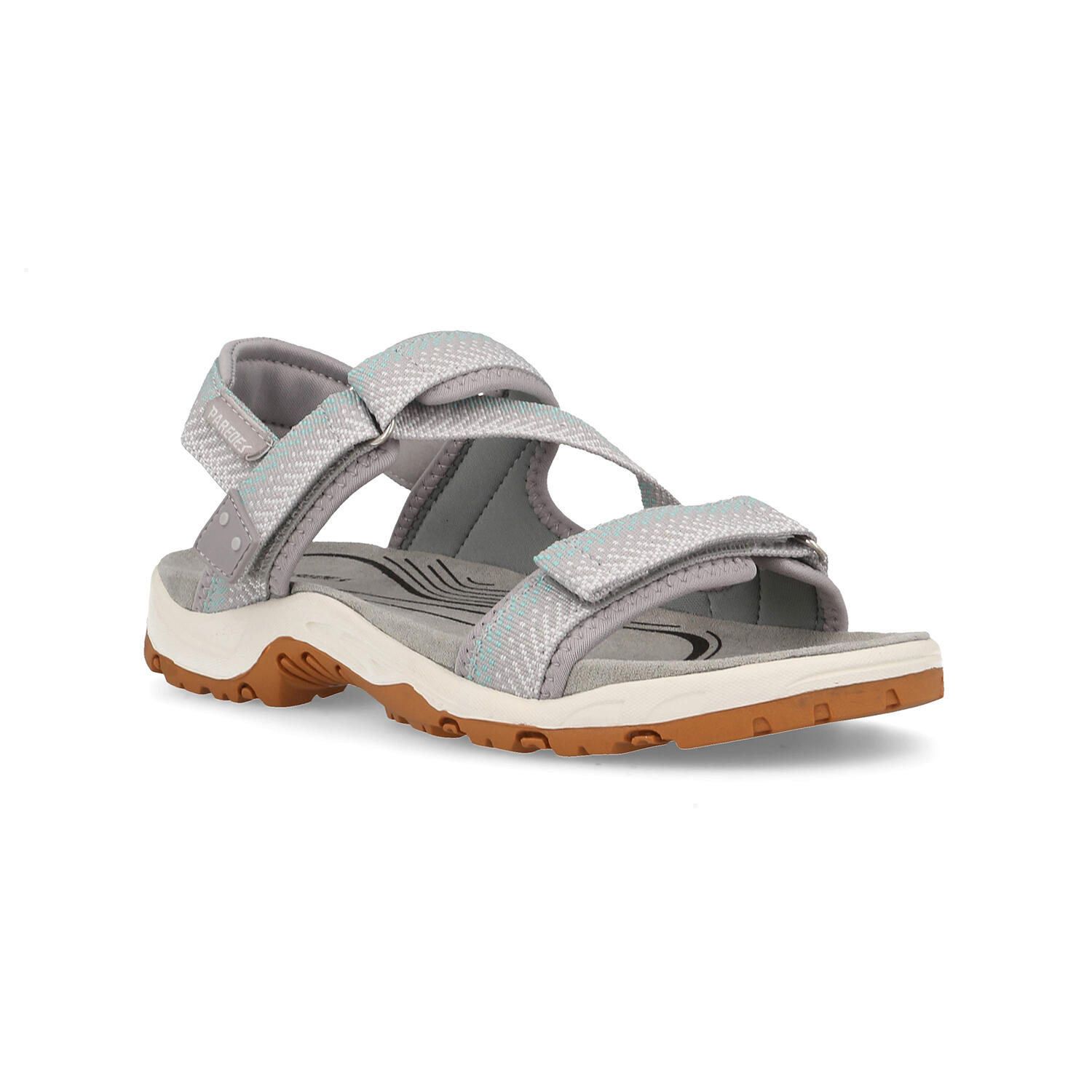 Sandalia Mujer Toril Gris 2/5