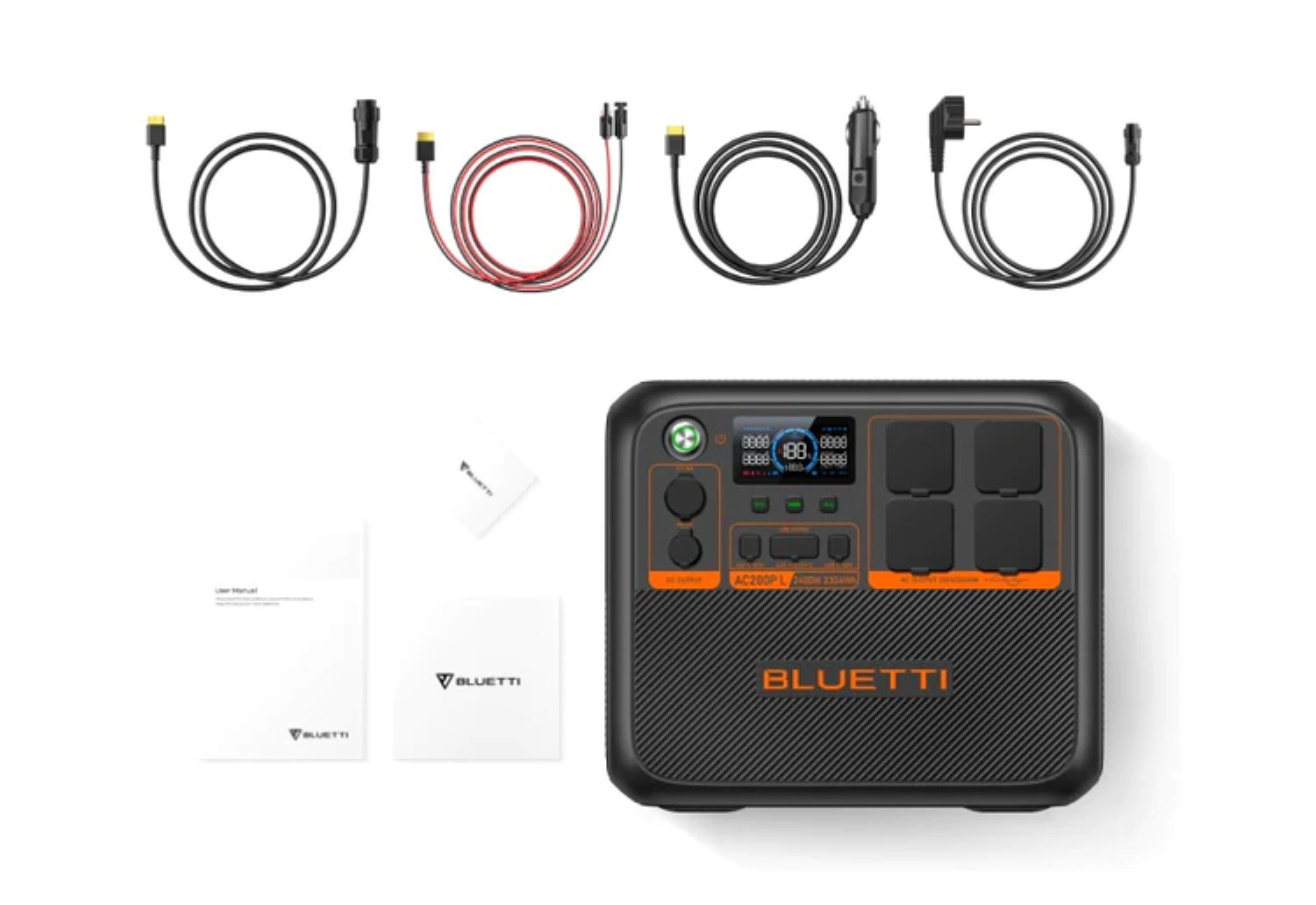 Kit estação de energia BLUETTI AC200PL+B500K, Bateria 7424 Wh 3/8