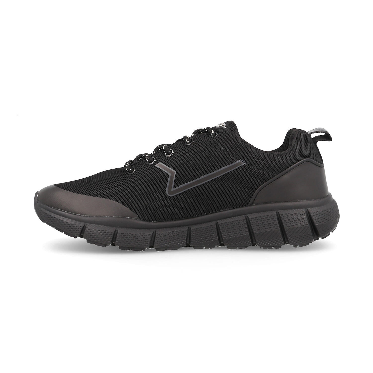 Chaussures Deportivas Paredes IDAHO Noir 3/4