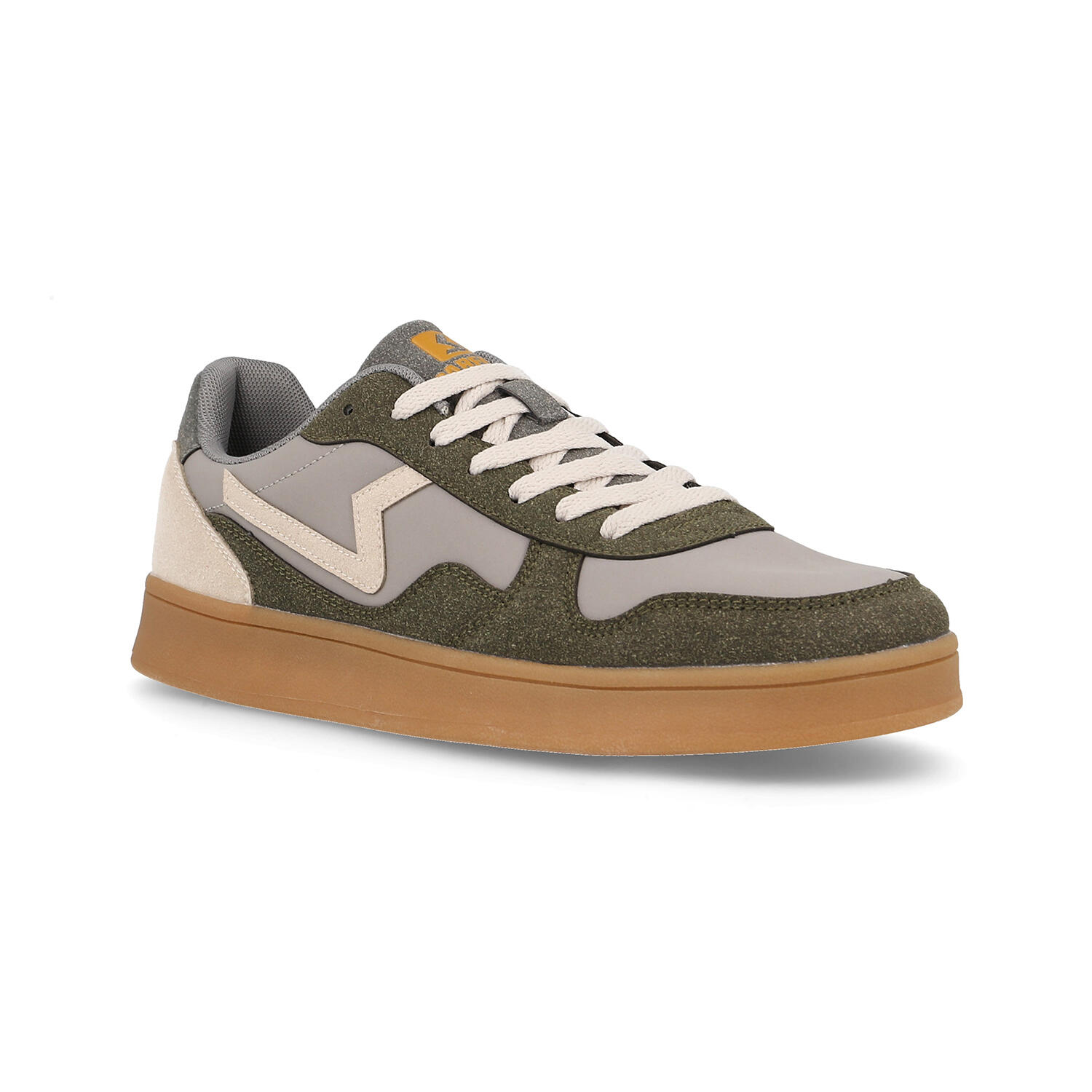 Zapatilla Deporte Hombre Alkiza Kaki 2/4