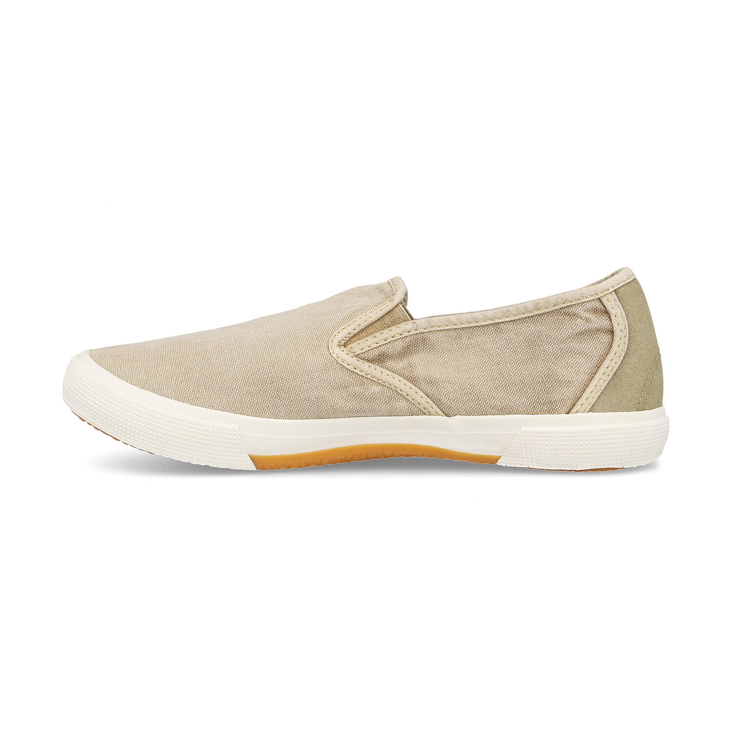 Zapatilla Deporte Hombre Vianos Beige 3/4