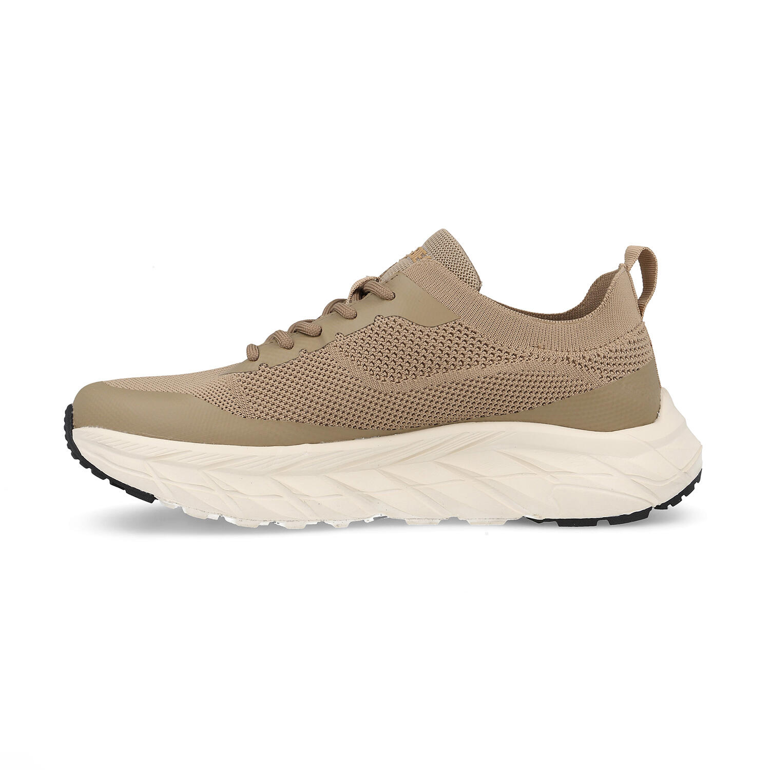Zapatilla Deporte Hombre Garda Marrón 3/4