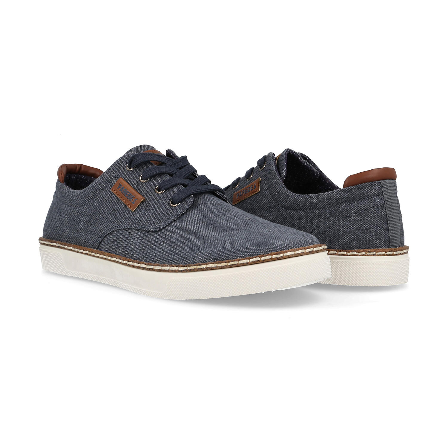 Zapatilla Deporte Hombre Biure Azul Marino 4/4