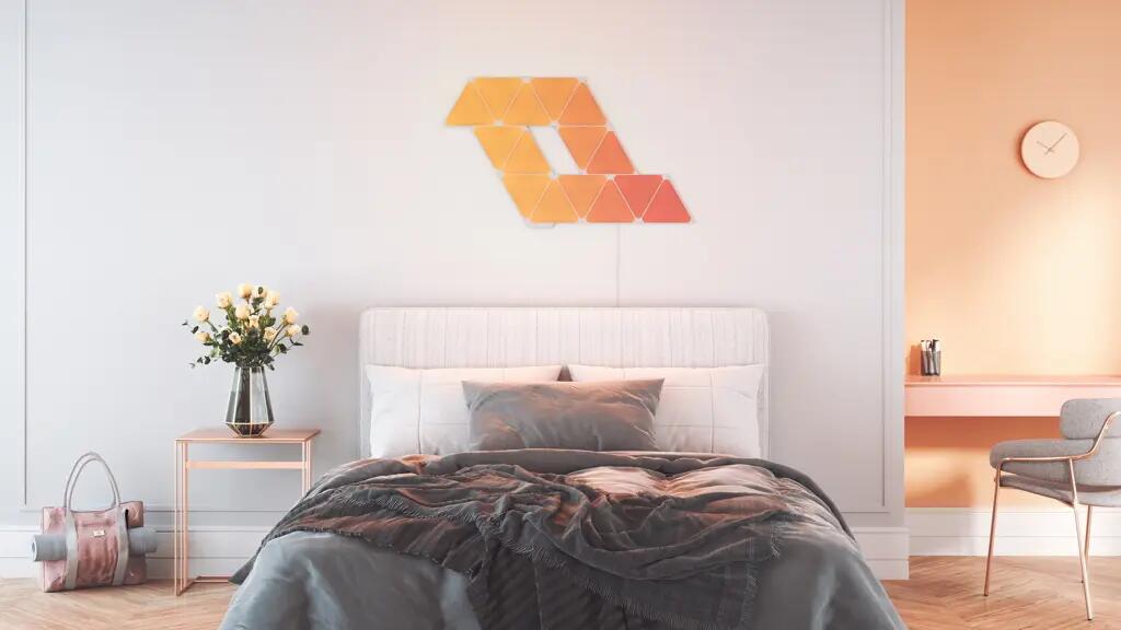 Nanoleaf - Shapes Triangles Kit (starter+15 panels) 3/6