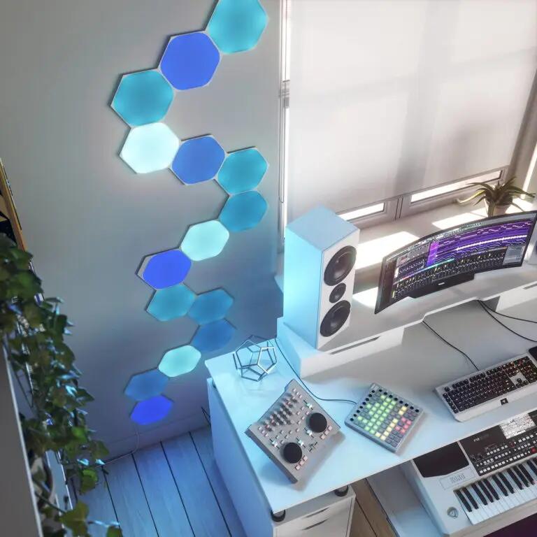 Nanoleaf - Shapes Hexagons Kit (starter+15 panels) 6/7