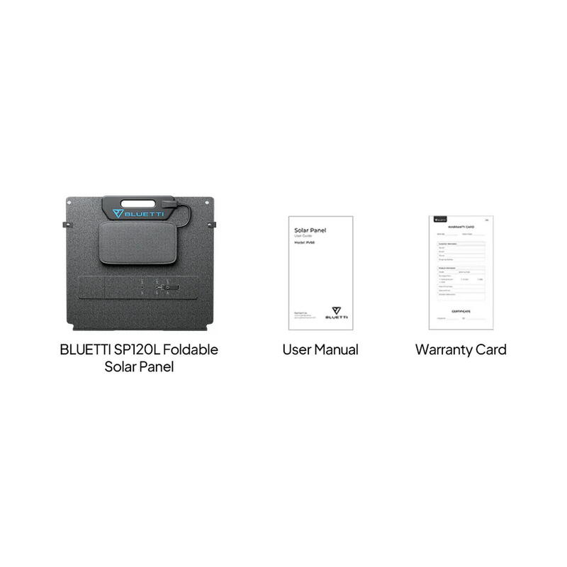 Kit stație de alimentare BLUETTI AC180P cu panou solar 100 W