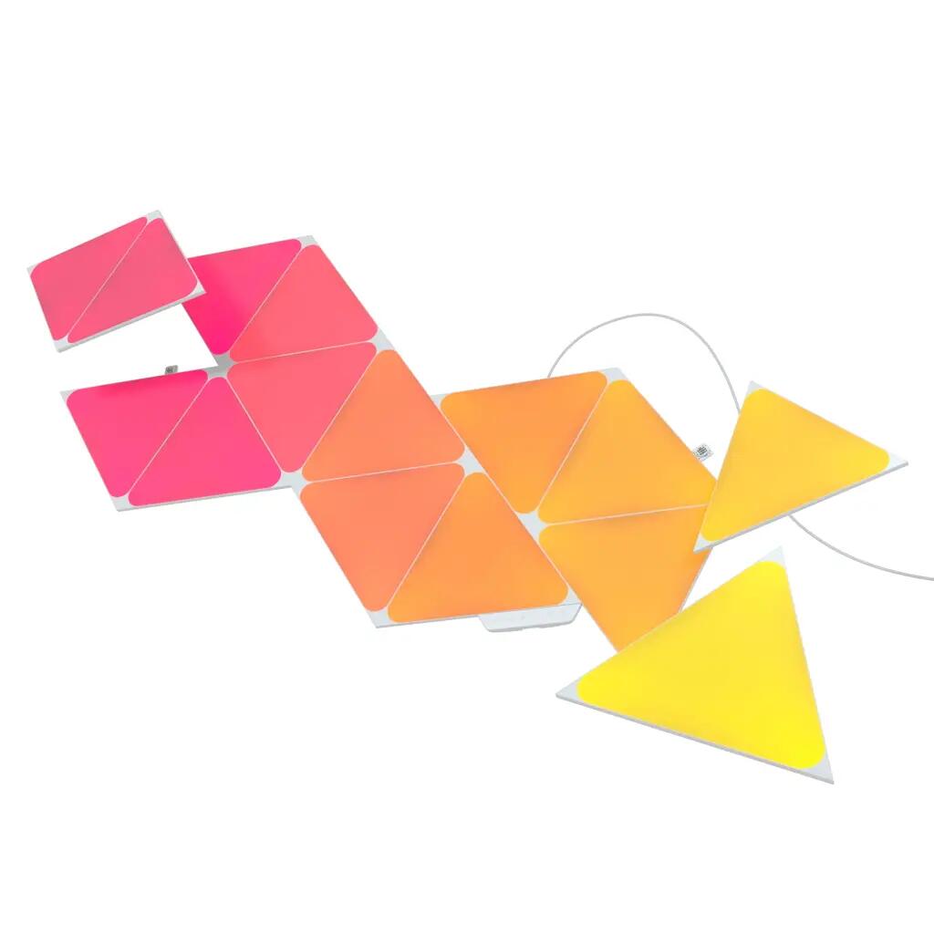 Nanoleaf - Shapes Triangles Kit (starter+15 panels) 2/6