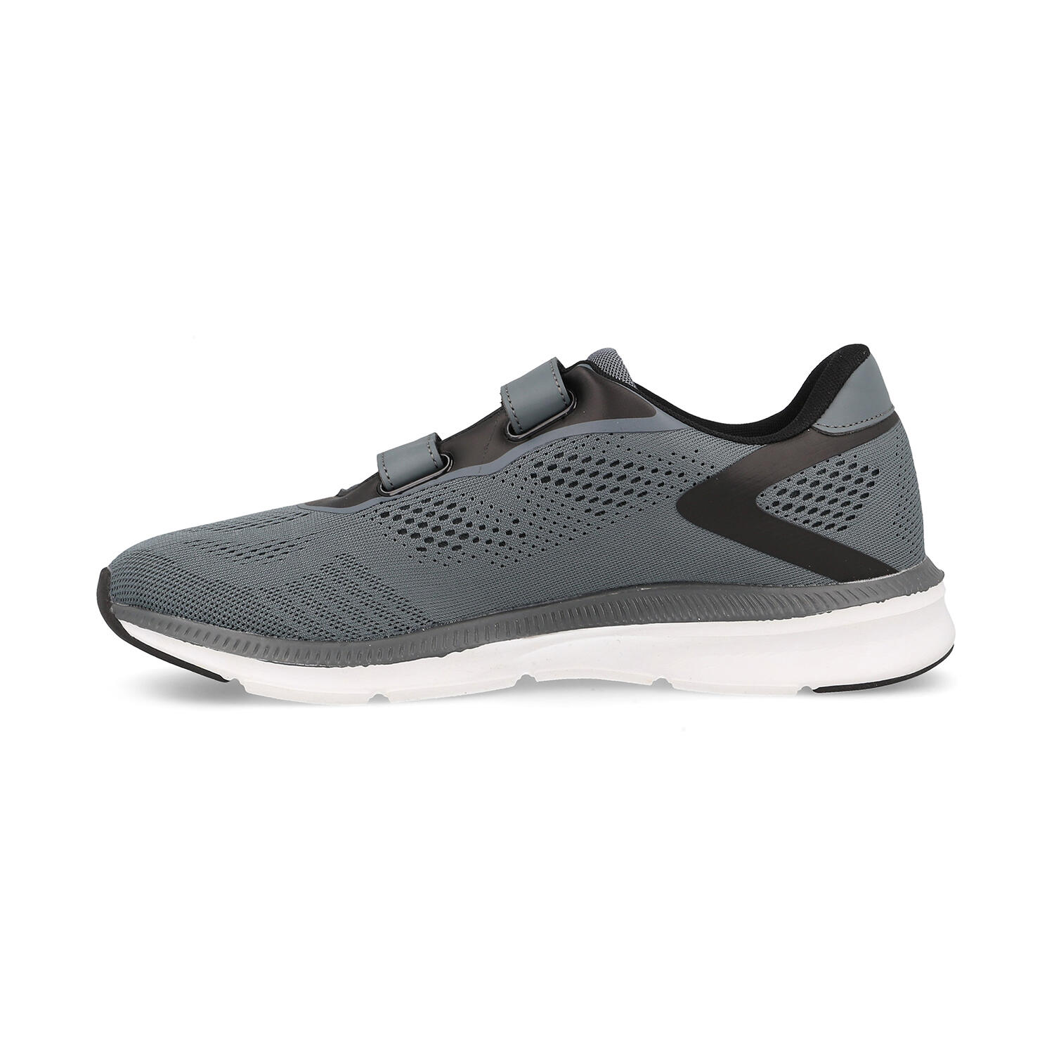Zapatilla Deporte Hombre Lalín Gris 3/4