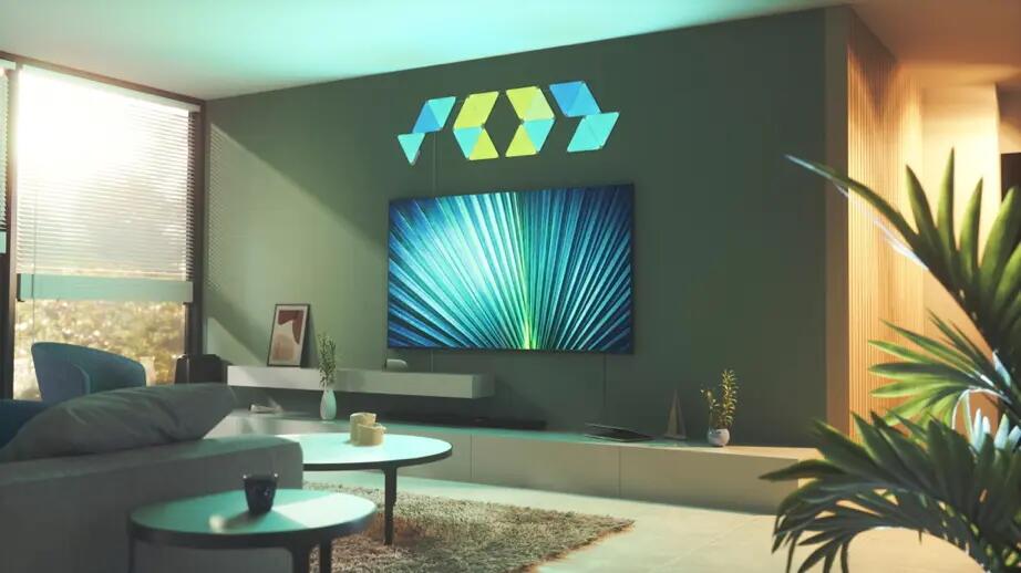 Nanoleaf - Shapes Triangles Kit (starter+15 panels) 5/6