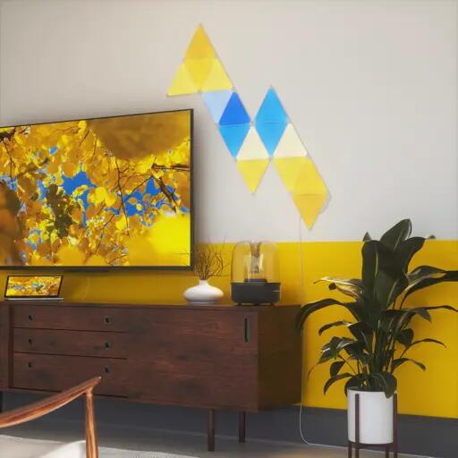 Nanoleaf - Shapes Triangles Kit (starter+15 panels) 4/6