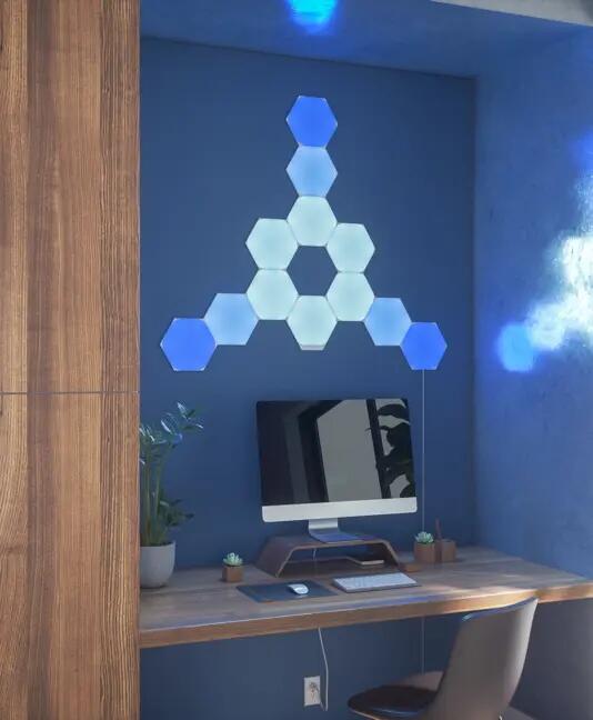 Nanoleaf - Shapes Hexagons Kit (starter+15 panels) 5/7