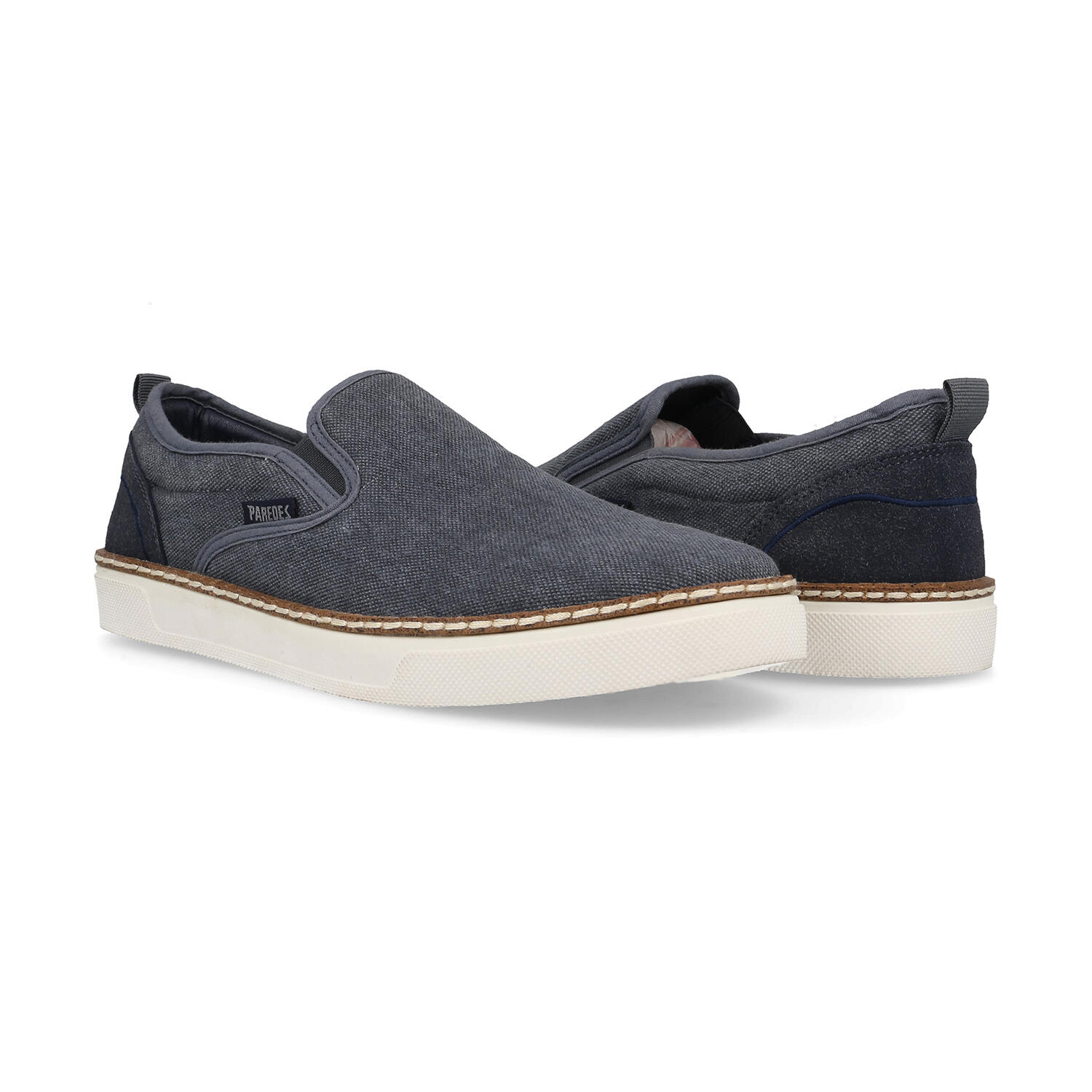 Zapatilla Deporte Hombre Hoyuelos Azul Marino 4/4