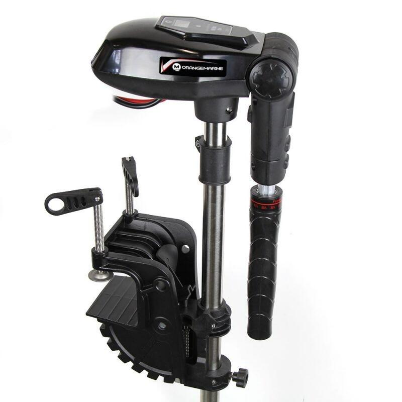 MOTOR ELÉCTRICO PARA BARCO Y AUXILIAR SIN ESCOBILLAS 120 LBS - 24V 5/6