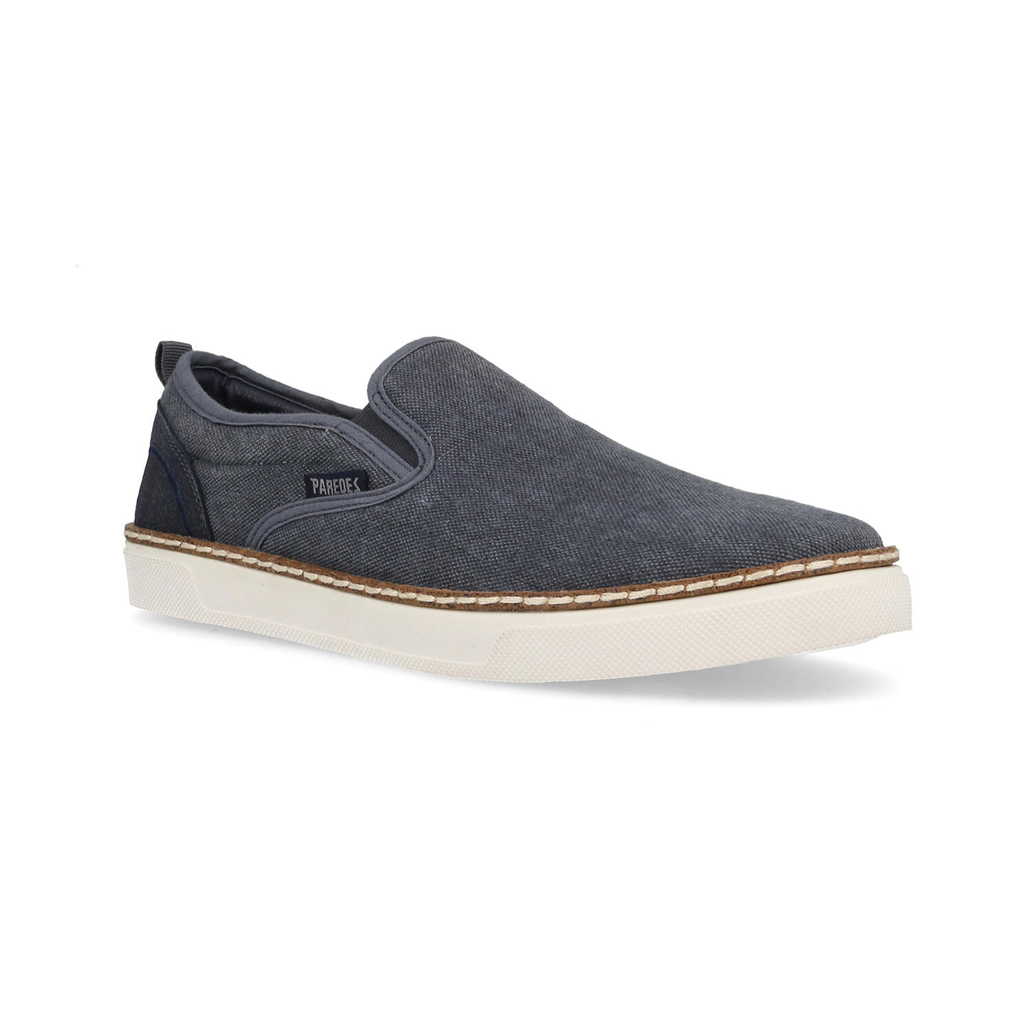 Zapatilla Deporte Hombre Hoyuelos Azul Marino 2/4