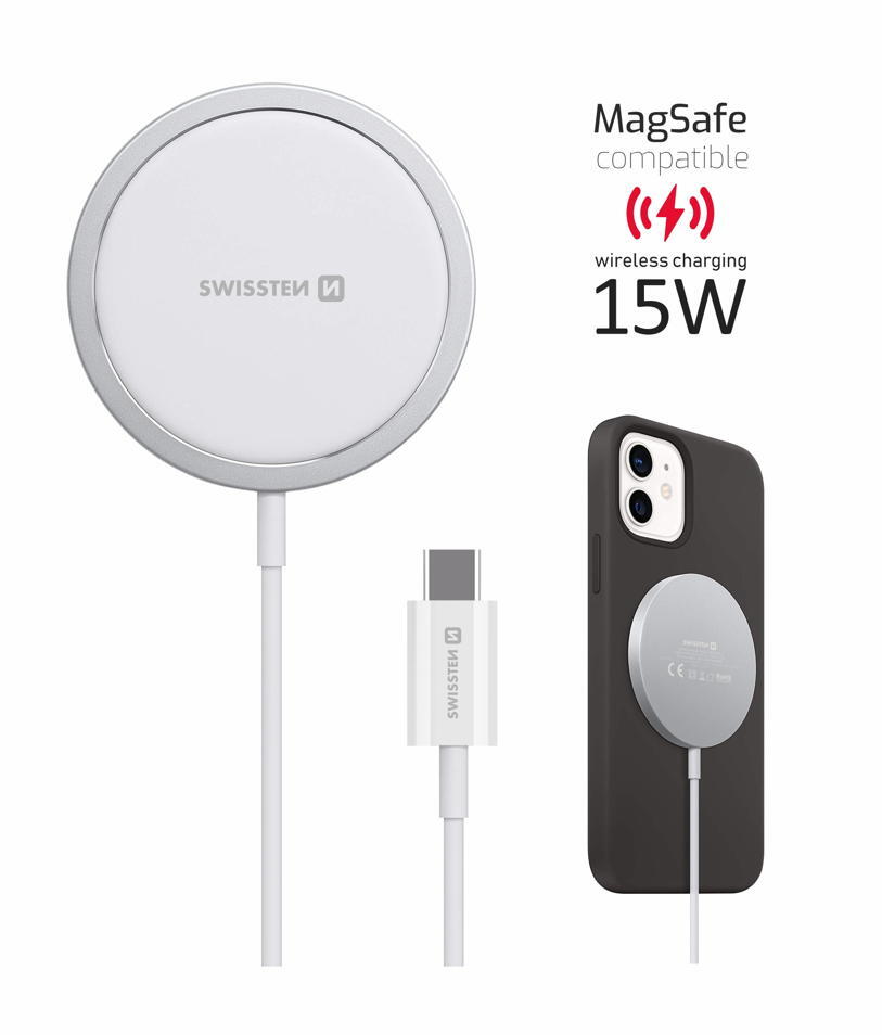 Cabo Swissten MagStick MagSafe charger 2/4