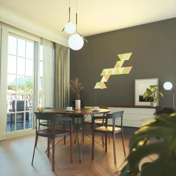 Nanoleaf - Shapes Triangles Kit (starter+9 panels) 5/7